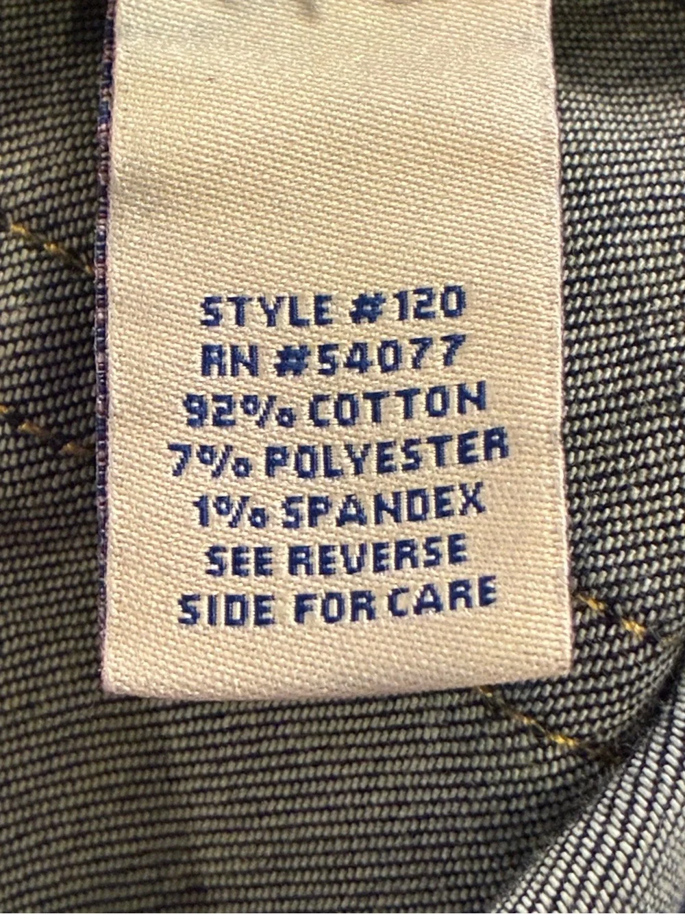 Cabi Curvy Slim Boot Cut Blue Denim Stretch Jeans Style 120
